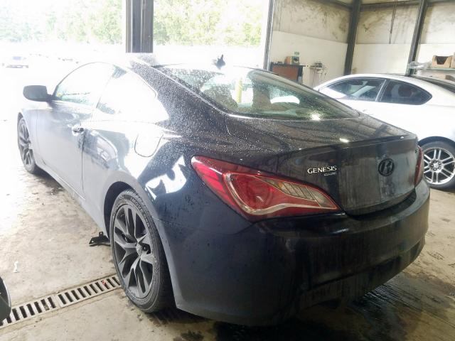 KMHHT6KD1DU081114 - 2013 HYUNDAI GENESIS COUPE 2.0T  photo 3