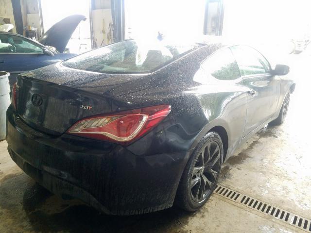 KMHHT6KD1DU081114 - 2013 HYUNDAI GENESIS COUPE 2.0T  photo 4