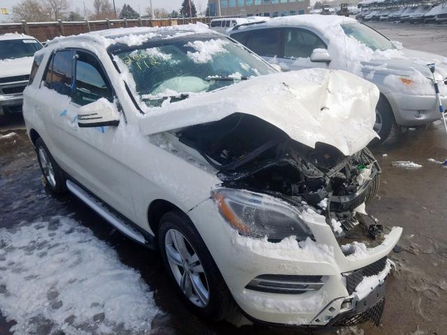 4JGDA5HB7FA510832 - 2015 MERCEDES-BENZ ML 350 4MATIC  photo 1