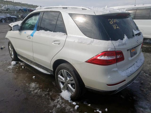 4JGDA5HB7FA510832 - 2015 MERCEDES-BENZ ML 350 4MATIC  photo 3