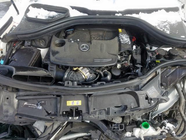 4JGDA5HB7FA510832 - 2015 MERCEDES-BENZ ML 350 4MATIC  photo 7