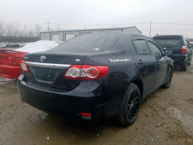 JTDBU4EEXB9135624 - 2011 TOYOTA COROLLA BASE  照片 4