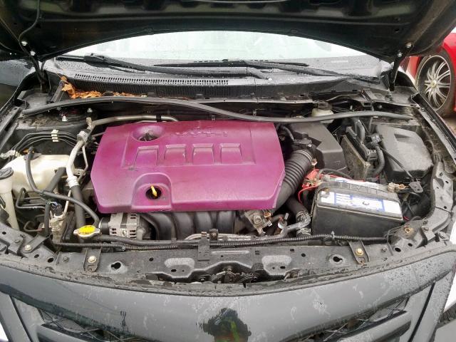 JTDBU4EEXB9135624 - 2011 TOYOTA COROLLA BASE  照片 7