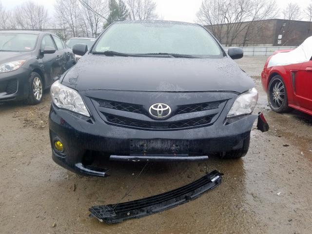 JTDBU4EEXB9135624 - 2011 TOYOTA COROLLA BASE  照片 9