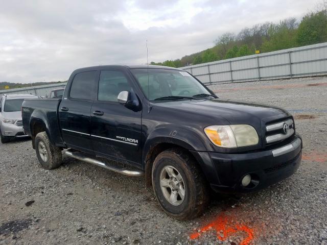 5TBDT44106S554401 - 2006 TOYOTA TUNDRA DOUBLE CAB SR5  photo 1