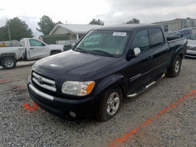 5TBDT44106S554401 - 2006 TOYOTA TUNDRA DOUBLE CAB SR5  photo 2