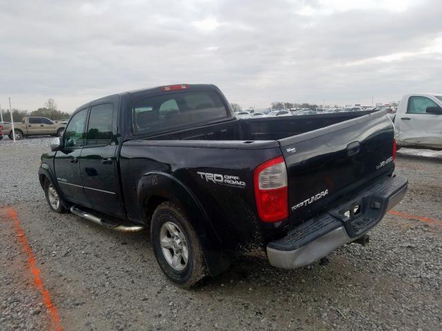 5TBDT44106S554401 - 2006 TOYOTA TUNDRA DOUBLE CAB SR5  photo 3