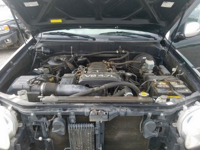 5TBDT44106S554401 - 2006 TOYOTA TUNDRA DOUBLE CAB SR5  photo 7