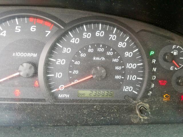 5TBDT44106S554401 - 2006 TOYOTA TUNDRA DOUBLE CAB SR5  photo 8