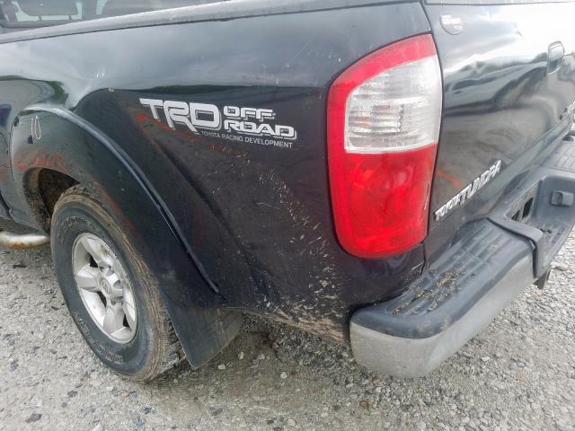 5TBDT44106S554401 - 2006 TOYOTA TUNDRA DOUBLE CAB SR5  photo 9