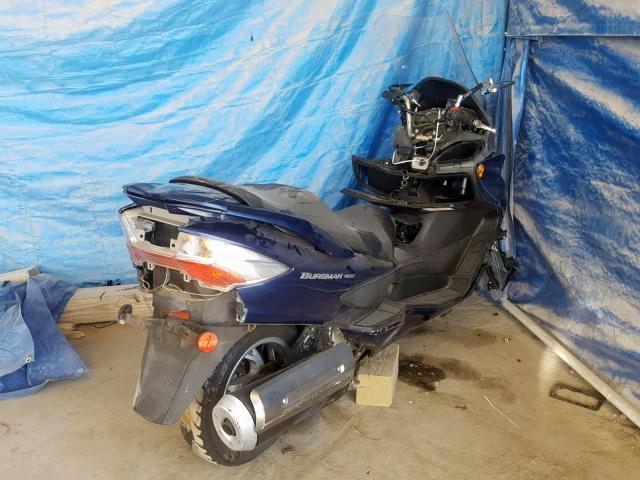 JS1CK44A672100226 - 2007 SUZUKI AN400  photo 4