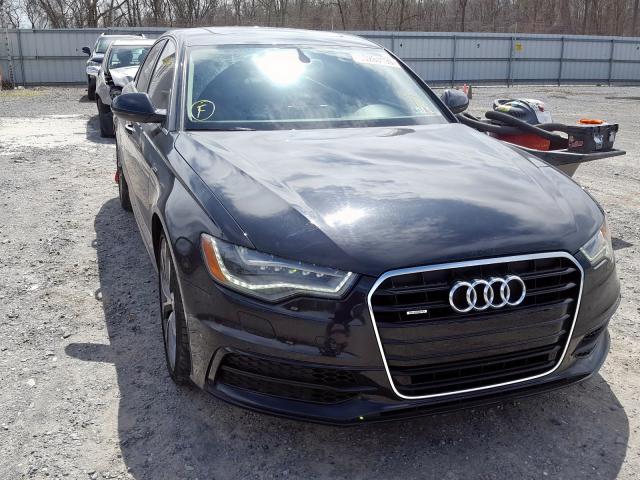 WAUHGAFC8EN151665 - 2014 AUDI A6 PRESTIGE  ფოტო 1