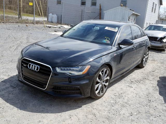 WAUHGAFC8EN151665 - 2014 AUDI A6 PRESTIGE  ფოტო 2