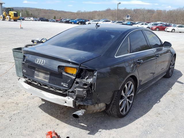 WAUHGAFC8EN151665 - 2014 AUDI A6 PRESTIGE  ფოტო 4