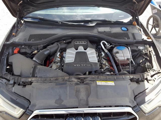 WAUHGAFC8EN151665 - 2014 AUDI A6 PRESTIGE  ფოტო 7