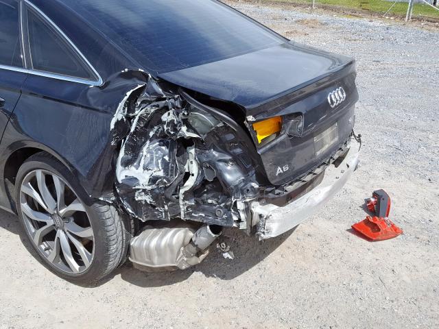 WAUHGAFC8EN151665 - 2014 AUDI A6 PRESTIGE  ფოტო 9