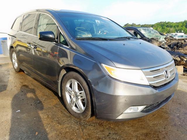 5FNRL5H90BB081312 - 2011 HONDA ODYSSEY TOURING  photo 1