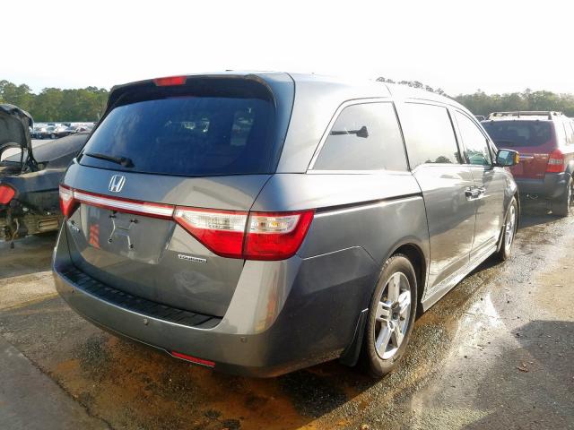 5FNRL5H90BB081312 - 2011 HONDA ODYSSEY TOURING  photo 4