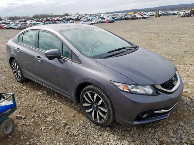 19XFB2F94FE215242 - 2015 HONDA CIVIC EXL  foto 1