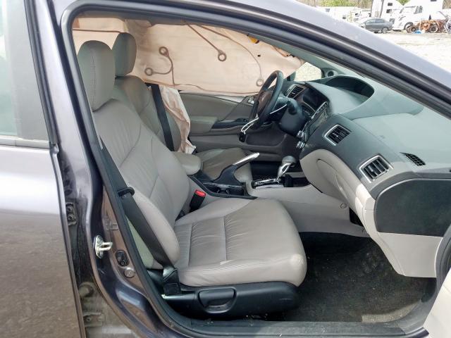 19XFB2F94FE215242 - 2015 HONDA CIVIC EXL  foto 5