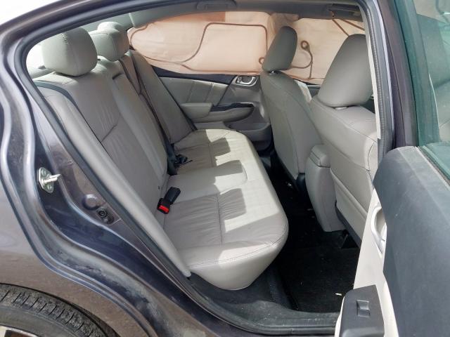 19XFB2F94FE215242 - 2015 HONDA CIVIC EXL  foto 6