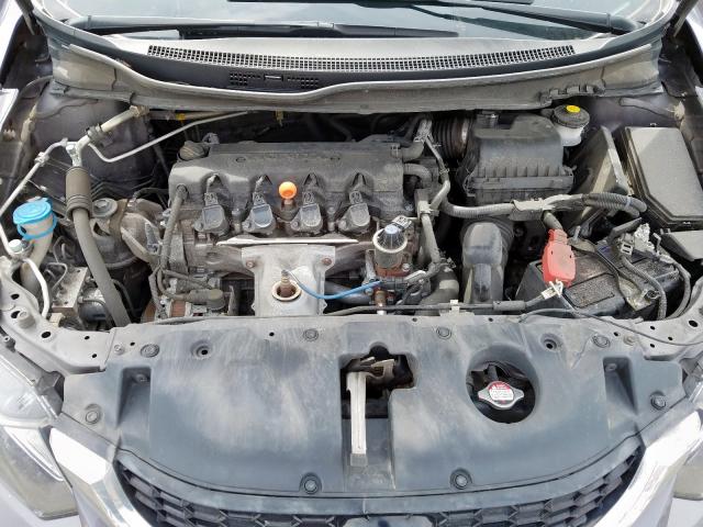 19XFB2F94FE215242 - 2015 HONDA CIVIC EXL  foto 7