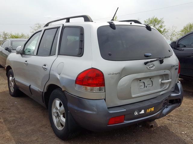 KM8SC73EX5U941810 - 2005 HYUNDAI SANTA FE GLS  photo 3