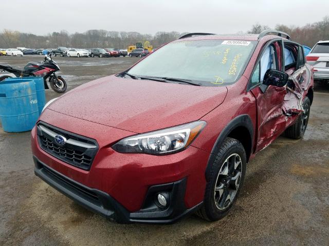 JF2GTADC8K8372031 - 2019 SUBARU CROSSTREK PREMIUM  фото 2