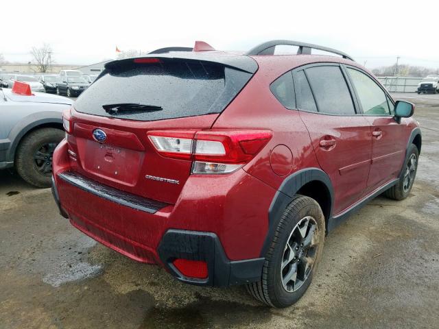 JF2GTADC8K8372031 - 2019 SUBARU CROSSTREK PREMIUM  photo 4