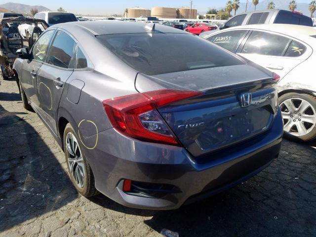 2HGFC1F37HH642782 - 2017 HONDA CIVIC EX  photo 3