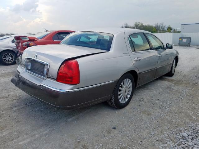 1LNHM81W94Y669363 - 2004 LINCOLN TOWN CAR EXECUTIVE  photo 4