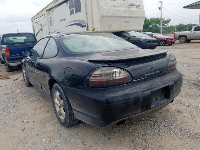 1G2WP12K2YF255594 - 2000 PONTIAC GRAND PRIX GT  photo 3