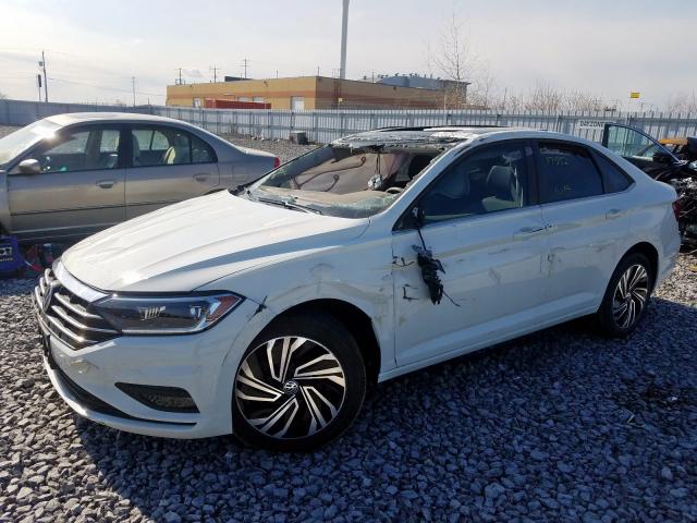 3VWG57BU2KM081007 - 2019 VOLKSWAGEN JETTA SEL PREMIUM  photo 2