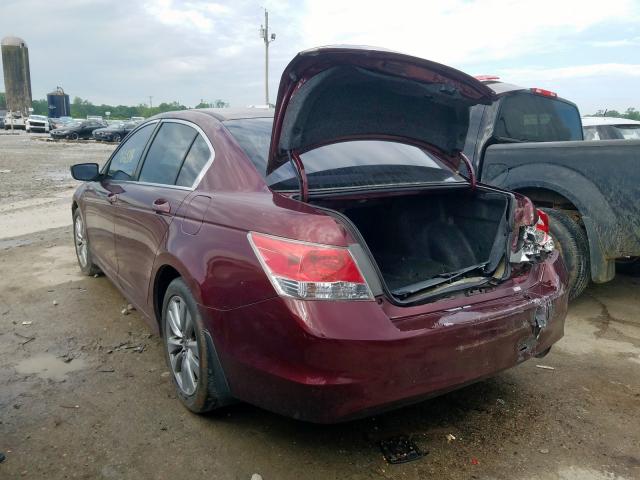 1HGCP2F83CA040252 - 2012 HONDA ACCORD EXL  photo 3