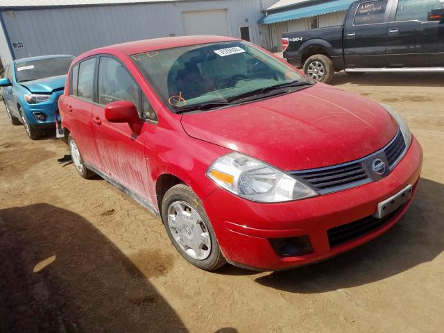 3N1BC13E78L462456 - 2008 NISSAN VERSA S  photo 1