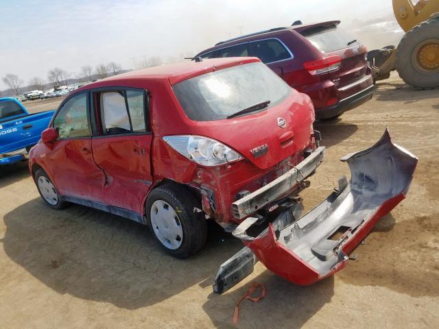 3N1BC13E78L462456 - 2008 NISSAN VERSA S  photo 3