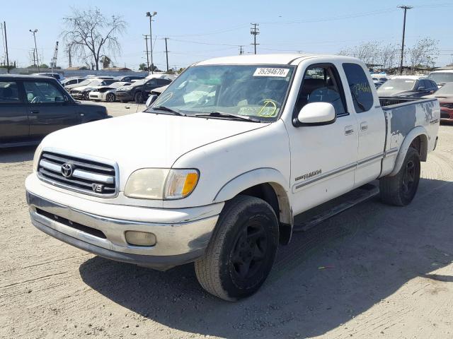 5TBBT4810YS124176 - 2000 TOYOTA TUNDRA ACCESS CAB LIMITED  photo 2