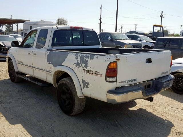 5TBBT4810YS124176 - 2000 TOYOTA TUNDRA ACCESS CAB LIMITED  photo 3