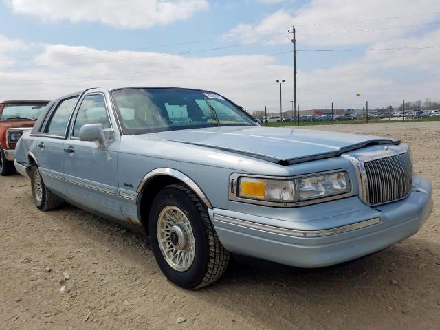 1LNLM81W2VY732816 - 1997 LINCOLN TOWN CAR EXECUTIVE  photo 1