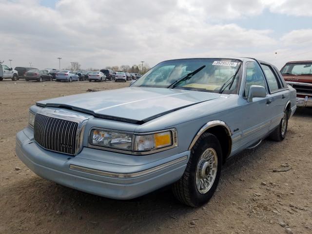 1LNLM81W2VY732816 - 1997 LINCOLN TOWN CAR EXECUTIVE  photo 2