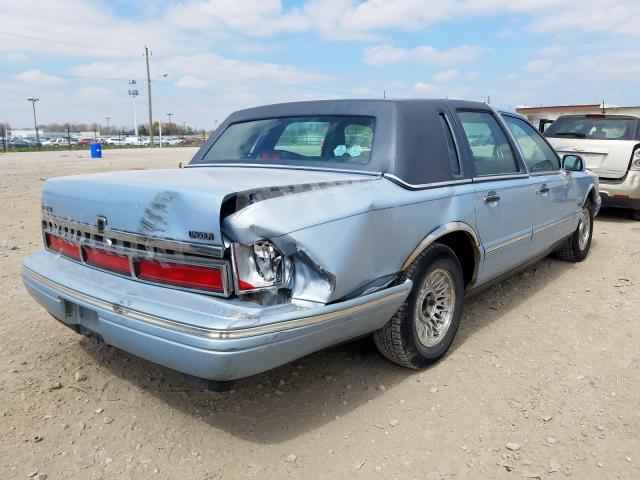 1LNLM81W2VY732816 - 1997 LINCOLN TOWN CAR EXECUTIVE  photo 4