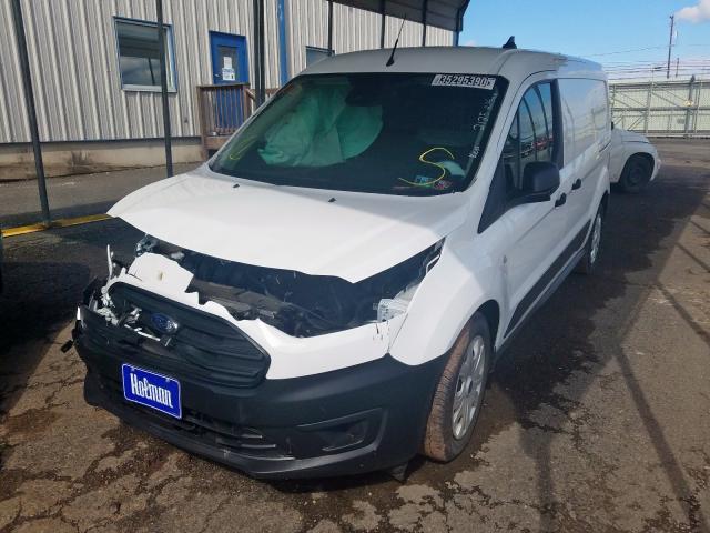 NM0LS7E29K1401261 - 2019 FORD TRANSIT CONNECT XL  photo 2