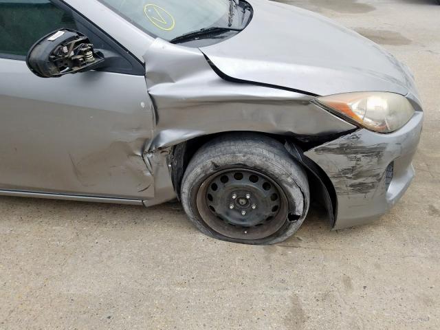 JM1BL1UF2B1457538 - 2011 MAZDA 3 I  photo 9