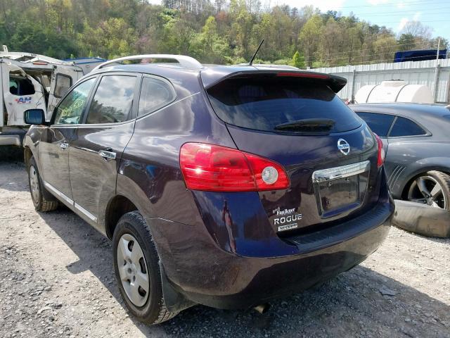 JN8AS5MT3EW606028 - 2014 NISSAN ROGUE SELECT S  photo 3