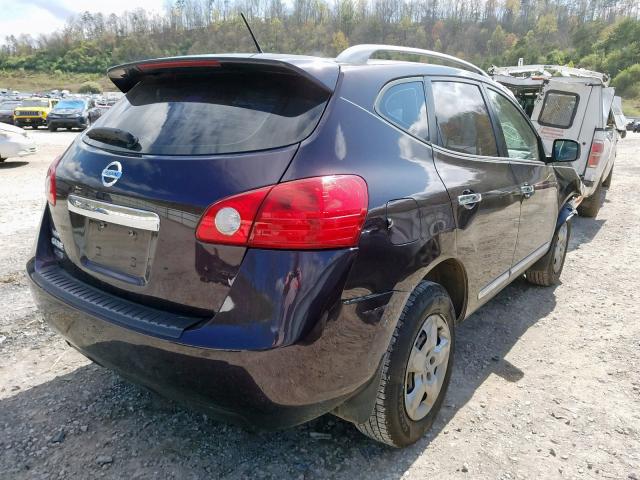 JN8AS5MT3EW606028 - 2014 NISSAN ROGUE SELECT S  photo 4