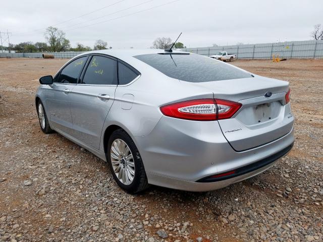 3FA6P0LU6GR405932 - 2016 FORD FUSION SE HYBRID  photo 3