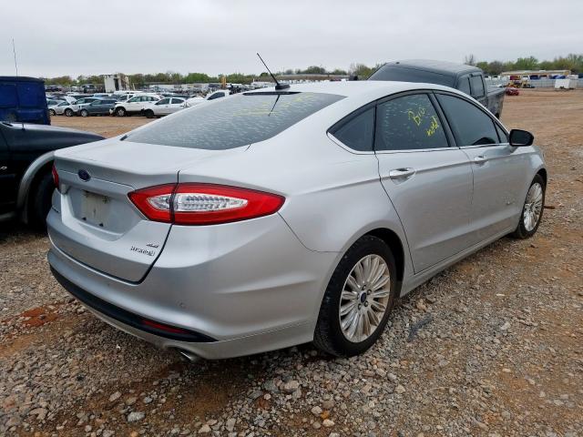 3FA6P0LU6GR405932 - 2016 FORD FUSION SE HYBRID  photo 4