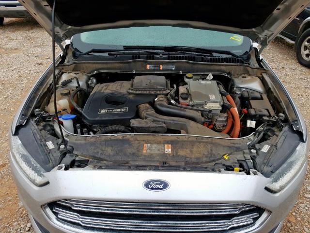 3FA6P0LU6GR405932 - 2016 FORD FUSION SE HYBRID  photo 7