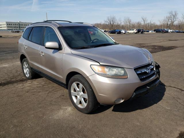 5NMSH13E47H011169 - 2007 HYUNDAI SANTA FE SE BEIGE photo 1