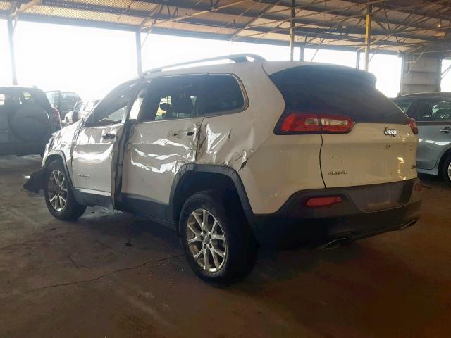 1C4PJMCSXHD229970 - 2017 JEEP CHEROKEE LATITUDE  photo 3